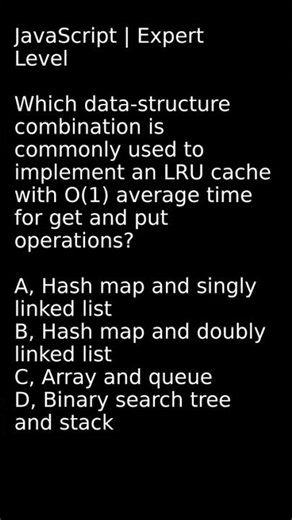 LRU Caches Secret to Constant Time Get and Put Operations #Fiverr #ExpertProgrammingHelp #DebuggingS