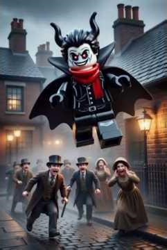 Facts From The Past 7: Spring-Heeled Jack The Terrorizer Of London. #Lego #history
