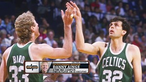 Larry Bird vs. LeBron James: Boston Celtics GM Danny Ainge makes his pick. | The Dan Patrick Show