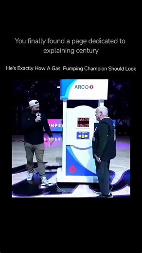 Explaining Century on Instagram: "At a Sacramento Kings game, one lucky fan stole the show with the Perfect Pump Challenge, stopping the fake gas pump right at $25.00 to win huge prizes. The entire arena erupted as the crowd cheered for this perfectly timed moment, turning halftime into pure entertainment gold. The Sacramento Kings halftime shows are known for their wild fan challenges, but this one took excitement to a whole new level. From the tension of every cent ticking up to the crowd's ex