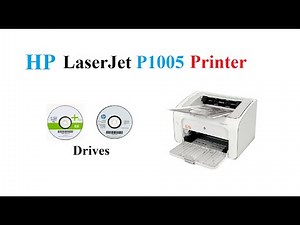 HP LaserJet P1005 | Driver