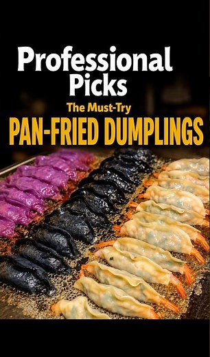 Crispy Pan-Fried Dumplings — Juicy, Crunchy, Addictive 🤤🔥
