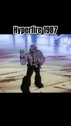 #Hyperfire evolution (1987-2017)