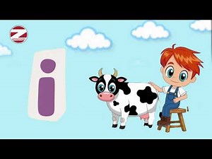 I'm learning the letter i | Letter i Song | 1st Grade Reading and Writing Instruction