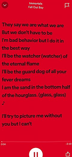 Immortals-Fall out Boy #CapCut #fypシ #viral_video #immortals #falloutboy #spotify #spotifylyrics #smileeveryday💓💓 #songs #Bighero6