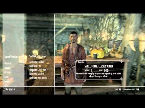 How to Get the First Frost Spell in "Skyrim" : The Magic of "Skyrim"