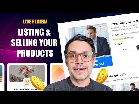 Live Review: Selling Products on Skip