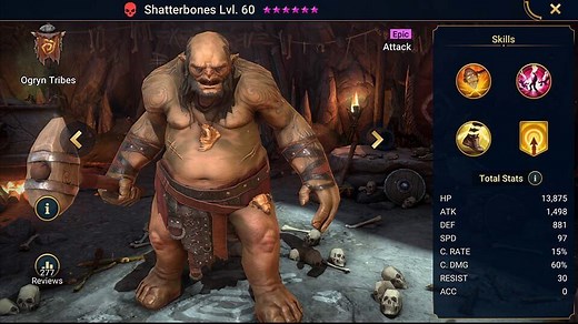 Shatterbones - HellHades - Raid Shadow Legends