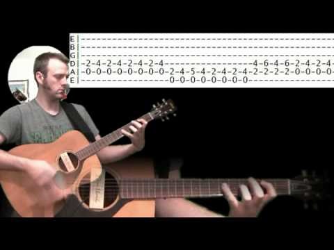 Van Halen Ice Cream Man Tab & Guitar Lesson | Guitar Chords | Guitar Tab for Acoustic