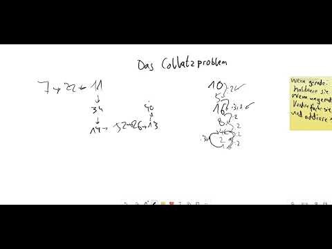 Die extrem spannende Collatz-Vermutung (Mit eigenen Python-Code!)