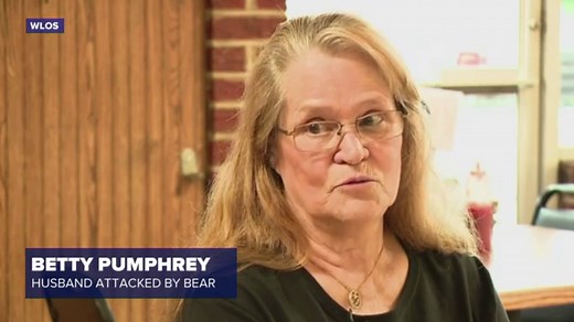 North Carolina man survives surprise bear attack