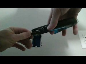 TV connectors on RG-6 coax cable🤔 tools that make it easy