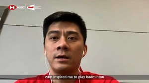 Inducted as a great. 🏸 Fu Haifeng was recently named as one of BWF — Badminton World Federation's Hall of Fame inductees. Hear him answer a few questions on his career, experiences, and life. #HSBCbadminton #BWF #Badminton | HSBC Sport