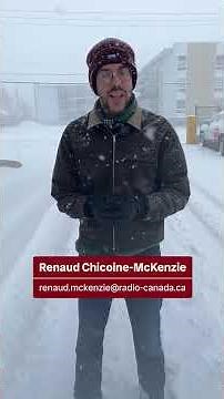 L’hiver est arrivé! | Vidéojournal