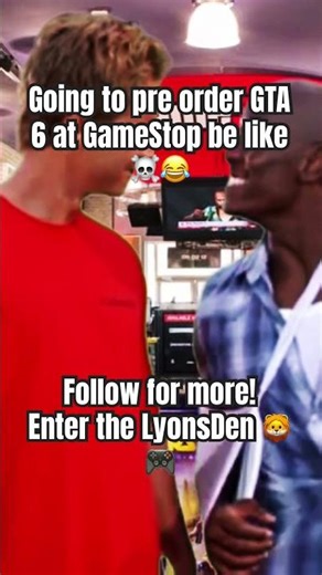 GameStop Employee Reacts to GTA 6 Pre-Order!