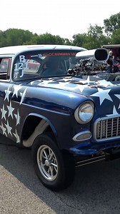 67K views · 3.2K reactions | Ole Glory 1955 Chevy Gasser | TomEighty | Facebook