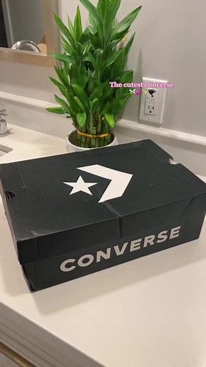 1.8K views | o b s e s s e d 栗‍♀️ #converse #shoes #newshoes #obsessed #girly #blackfriday #girly #fyp #shoehead #shopping #haul #viral #shoppinghaul #aesthetic # #funny #Amazing #reels | HelloZone | Facebook