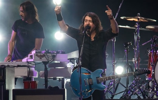Watch Foo Fighters perform new single ‘Asking for a Friend’ live for the first time