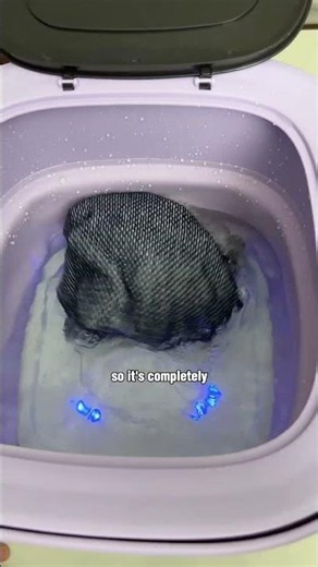 A Washing Machine That Folds Flat? 🤯