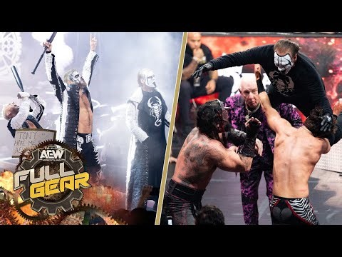 🔥 Legendary Battle! Adam Copeland, Sting & Darby Allin vs Christian Cage, Luchasaurus & Nick Wayne