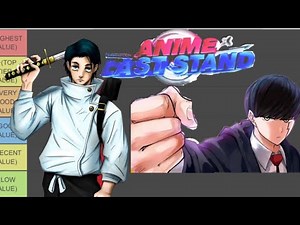 ALS Trading Tier List! Upd3, Anime Last Stand