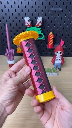 3D Printed Build Your Own Katana Kit