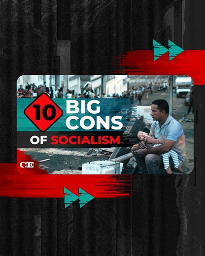 3.9K views · 77 reactions | Ever wonder why socialism never works out for the people living in socialist countries? Watch as Frank walks us through 10 reasons why socialism is guaranteed to make any given society go broke! Don't miss this 5-minute crash course on economics! . . . #Socialism #Economics #Apologetics #Christianity | Cross Examined | Facebook