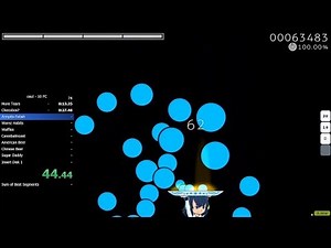 osu!speedrun: 10 FC in 3:29.65 (Stable Client, World Record)