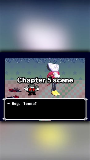 NEW Deltarune Chapter 5 newsletter