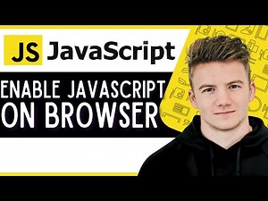 How to Enable Javascript in your Browser (Easy Step)