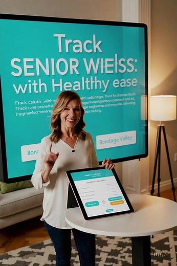 Track Senior Wellness with Ease: BMI Calculator for Healthy Aging | Bondage Valley #healthyliving