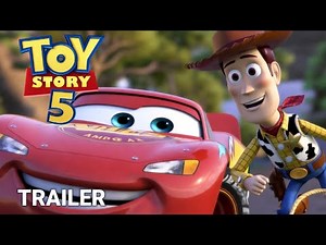 TOY STORY 5 - First Trailer | Disney+ (2026)