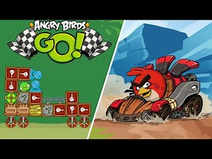 Bad Piggies vs Angry Birds GO (Remastered)