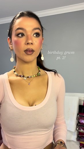 ASMR Glow Birthday GRWM Tutorial