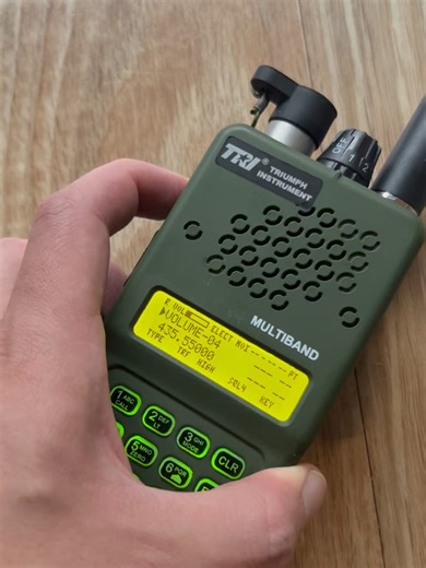 TCA 152 Europe on Instagram: "While I’m impatiently waiting for the next shipment from TCA, I figured I’d show you something cool — how digital volume control works on the TRI units. It’s super simple: switch the setting in the menu, and you can adjust the volume using the side buttons. Even though TCA is my lovebrand, I have to admit… this feature is pretty interesting. 🔥📻 Want to see a full TCA vs TRI comparison? Drop a comment below! 👇"