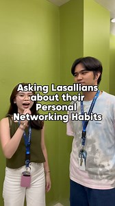 How do Lasallians really make connections? 👀💬 From making first impressions to small talk, everyone has their own way of networking. Make yours smarter, smoother, and unforgettable — with Linkit. #Linkit #NFCCallingCard #StayConnectedAlways #DLSU #Interviews #Networking #Connections #Business | Linkit