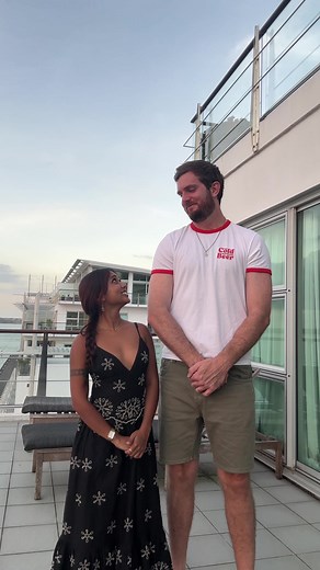 @girthmasterr how do you guys think it went 😇😇 #desi #petite #heightdifference #willitfit #brave