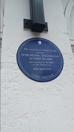 Where they filmed the last Goon show