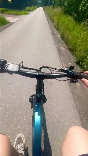 Najtańszy elektryczny rower - Hillmiles mile trail 1