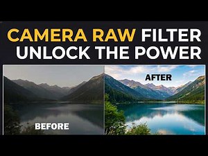 The Camera Raw Filter Masterclass | Adobe Photoshop Full Course Class 28