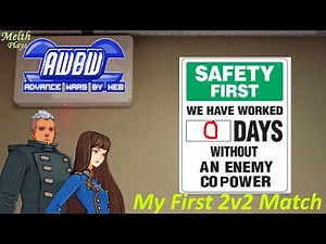 Advance Wars By Web: A First 2v2 Match