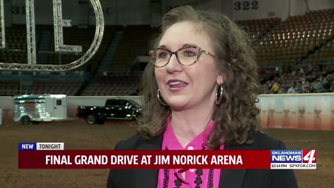 Final Grand Drive at Jim Norick Arena