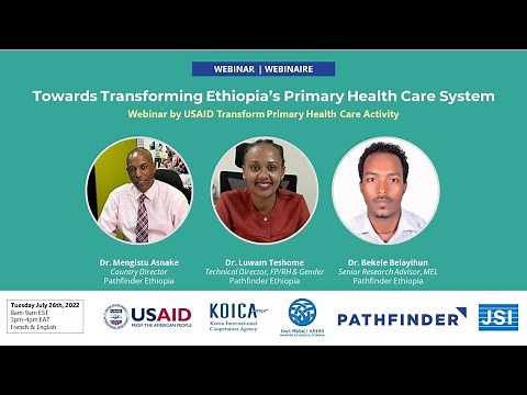 Towards Transforming Ethiopia's Primary Health System
