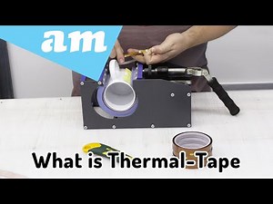 How Thermally Conductive Adhesive Transfer Tapes Works, Why You Need Thermal-Tape for Heat Press
