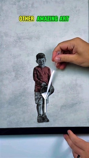 Amazing Broken Frame Illusion Art 😲🪵. Mind-Blowing 3D Wooden Frame Design. #shorts #ytshorts #art