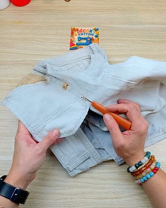 13K views · 75 reactions | You can do this adorable recycling project with old denim fabric in just 10 minutes 朗 | Decor And Knitting | Facebook