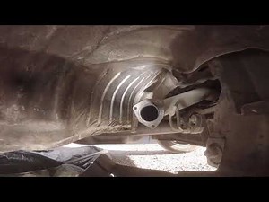 VW T4 (2.5TDI 75kW AXL) exhaust sound without catalytic converter/exhaust system