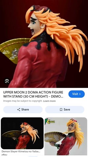 demon slayer demon doma in red side