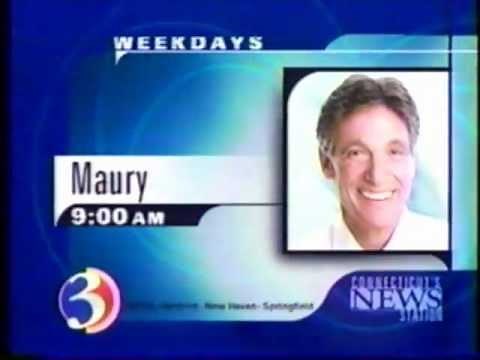 WFSB: Next Maury - Promo (December 1998)