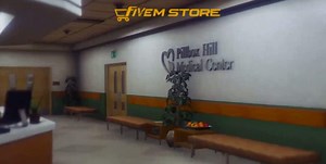 Navenda Nexweşxaneya Pillbox Hill MLO V5 | FiveM Store